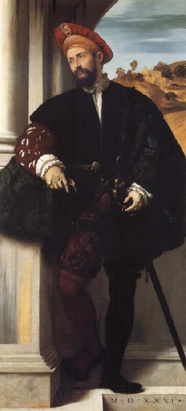 MORETTO da Brescia Portrait of a man Germany oil painting art